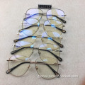 Round Optical Glasses Unisex Design Full Frame Optical Glasses Wholesale Manufactory